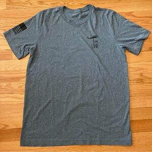 BNWOT Nine Line Cactus Flag Shirt